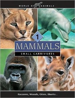 Mammals (World of Animals) Pat Morris, Amy-Jane Beer and Erica Bower