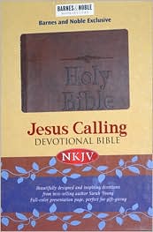 NKJV Devotional Bible: Jesus Calling