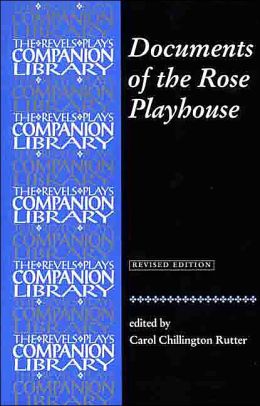 Documents of the Rose Playhouse