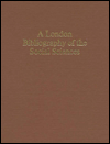 A London Bibliography of the Social Sciences: Ninth Supplement, 1974