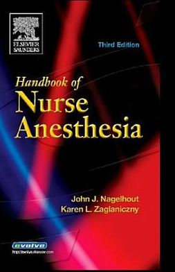 Handbook of Nurse Anesthesia