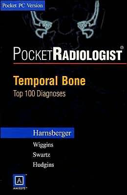 PocketRadiologist - Temporal Bone: Top 100 Diagnoses, CD-ROM PDA Software - Pocket PC Version
