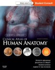 Book Cover Image. Title: McMinn and Abrahams' Clinical Atlas of Human Anatomy:  with STUDENT CONSULT Online Access, Author: Peter H. Abrahams