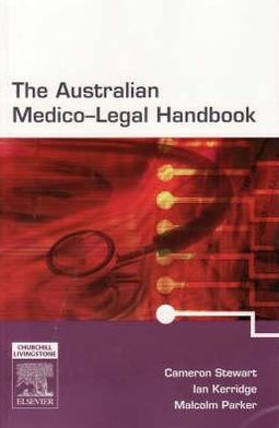 The Australian Medico-Legal Handbook with PDA Software