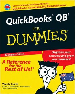 QuickBooks QB For Dummies, Australian Edition