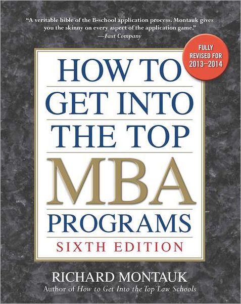 Download ebook for ipod touch How to Get Into the Top MBA Programs, 6th Ed. MOBI CHM in English