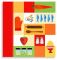 Kitchen Collage Recipe Binder