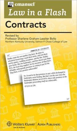 Contracts (Law in a Flash) Steven Emanuel