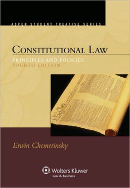 CONSTITUTIONAL LAW:PRIN.+POLICIES