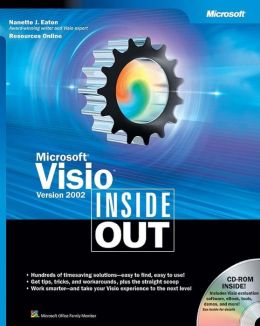 Microsoft Visio Version 2002 Inside Out Nanette Eaton, Resources Online