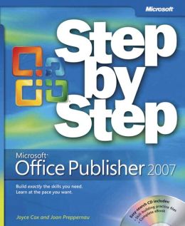 Microsoft Office PowerPoint 2007 Step by Step Joan Lambert Iii, Joyce Cox