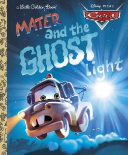 mater ghost cars light golden disney movie pixar 2006 isbn books hardcover barnes noble flip abebooks