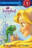 Book Cover Image. Title: Kingdom of Color (Disney Tangled Series), Author: Melissa Lagonegro