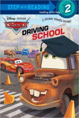 Driving School (Disney/Pixar Cars) (Step into Reading) Kristen L. Depken and RH Disney