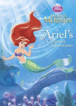 Ariel's Undersea Adventures (Disney Princess) (Deluxe Coloring Book) RH Disney