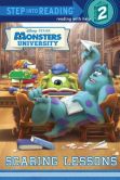 Book Cover Image. Title: Scaring Lessons (Disney/Pixar Monsters University), Author: Susan Amerikaner