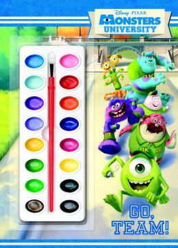 Go, Team! (Disney/Pixar Monsters University)