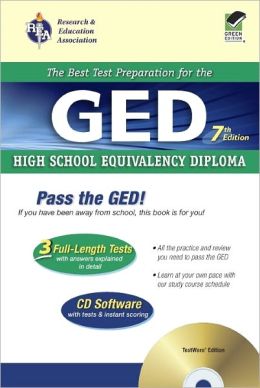 GED with CD-Rom