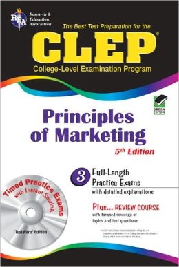CLEP Principles of Marketing