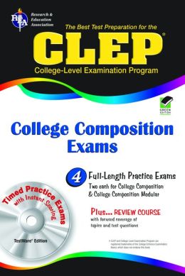 CLEP College Composition and College Composition Modular w/ TW
