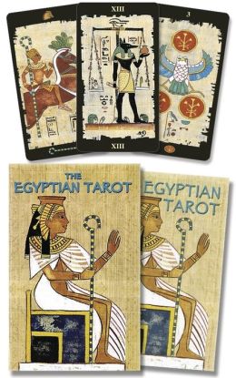 The Egyptian Tarot kit Lo Scarabeo