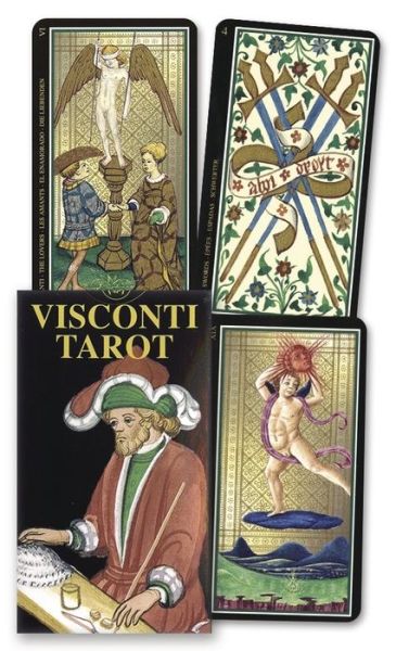 Visconti Mini Tarot Deck