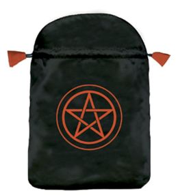 Pentacle Satin Bag