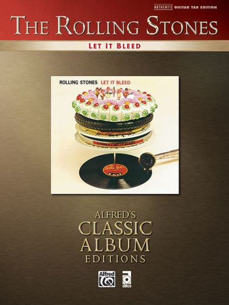 Download free kindle books amazon prime Rolling Stones -- Let It Bleed: Authentic Guitar TAB by The Rolling Stones 