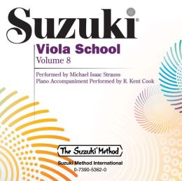 Suzuki Viola School, Vol 8