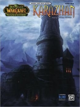 Karazhan: from World of Warcraft (Piano/Vocal/Chords), Sheet