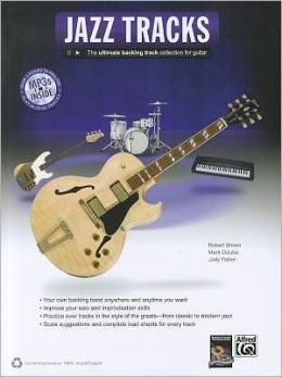 Jazz Guitar Tracks: Book & mp3 CD