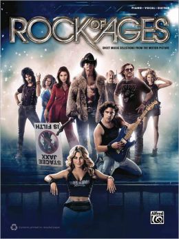 Rock of Ages -- Movie Selections: Piano/Vocal/Guitar Alfred Publishing Staff