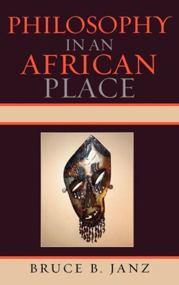 Philosophy In An African Place