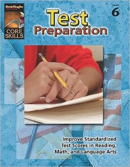 Core Skills Test Preparation, Grade 6