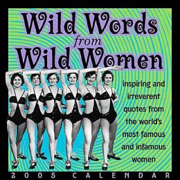 2005 Wild Words Box Calendar