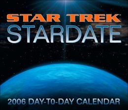 2006 Star Trek Stardate Box Calendar