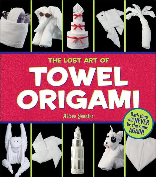 The Lost Art of Towel Origami