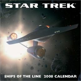 2008 Star Trek Ships Wall Calendar