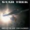 2008 Star Trek Ships Wall Calendar