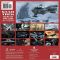 2008 Star Trek Ships Wall Calendar