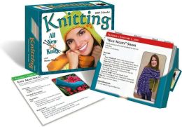 2009 Knitting Pattern-A-Day Box Calendar