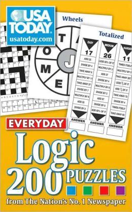 USA TODAY Everyday Logic: 200 Puzzles USA Today