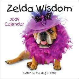 Zelda Wisdom?: 2009 Mini Wall Calendar LLC Andrews McMeel Publishing