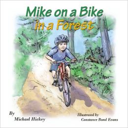 Mike On A Bike In A Forest