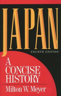 Japan: A Concise History, Fourth Edition
