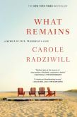 Book Cover Image. Title: What Remains:  A Memoir of Fate, Friendship, and Love, Author: Carole Radziwill