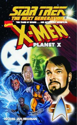 Star Trek The Next Generation: Planet X