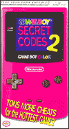Game Boy Secret Codes