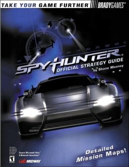 Spy Hunter Official Strategy Guide for Xbox and Gamecube