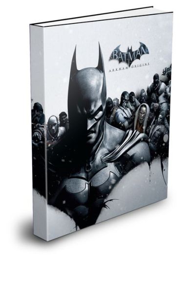 Batman: Arkham Origins Limited Edition Strategy Guide